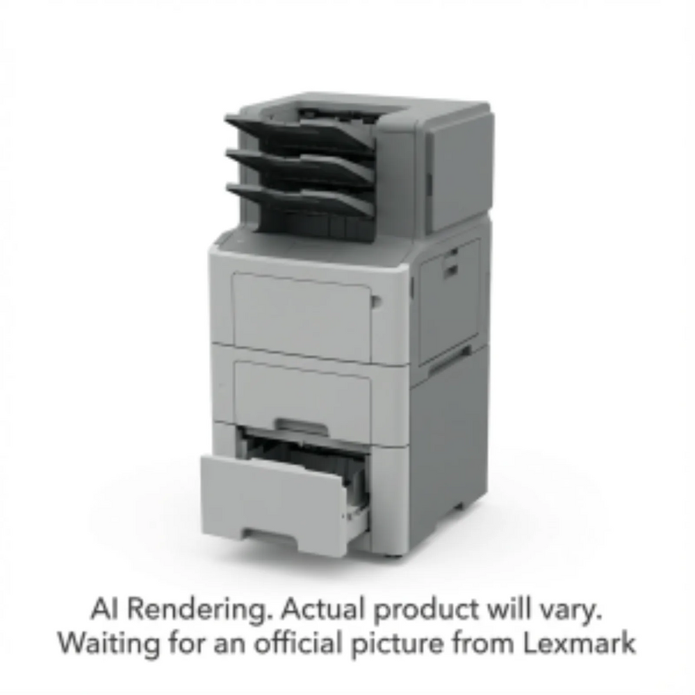 Lexmark 1500 Sheet Booklet Staple 2/3 Hole Punch Finisher for CS94x/CX94x