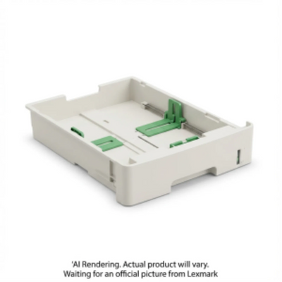 Insert de bac de 250 feuilles Lexmark MS7/MS8/MX7 (50G0801)