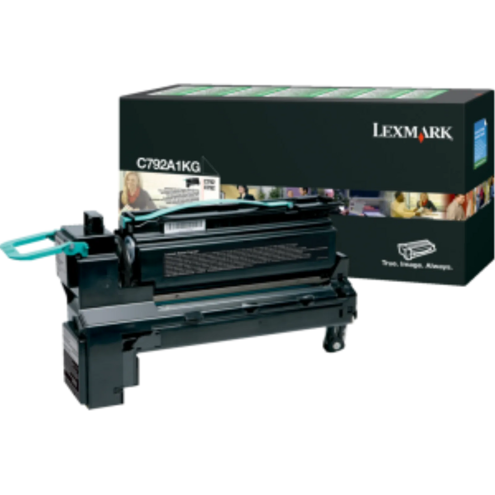 Lexmark C/X792 Black Return Program 6K Print Cartridge