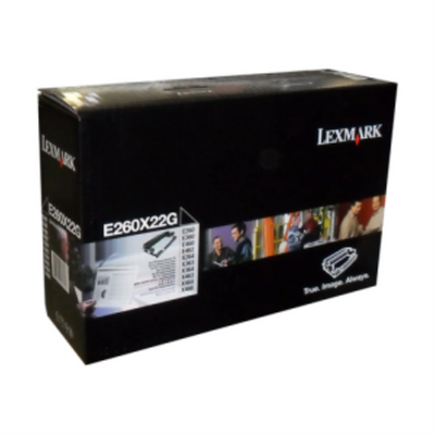 Lexmark E/X26x, 36x, 46x 30K Photoconducteur No. de pièce : E260X22G