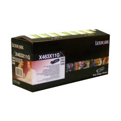 Lexmark X463,464,466 Cartouche de toner du programme de retour 15K