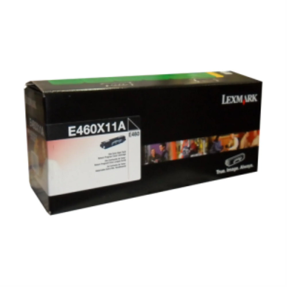 Lexmark E460 Return Program 15K Toner Cartridge