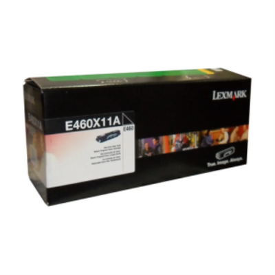 Lexmark E460 Return Program 15K Toner Cartridge