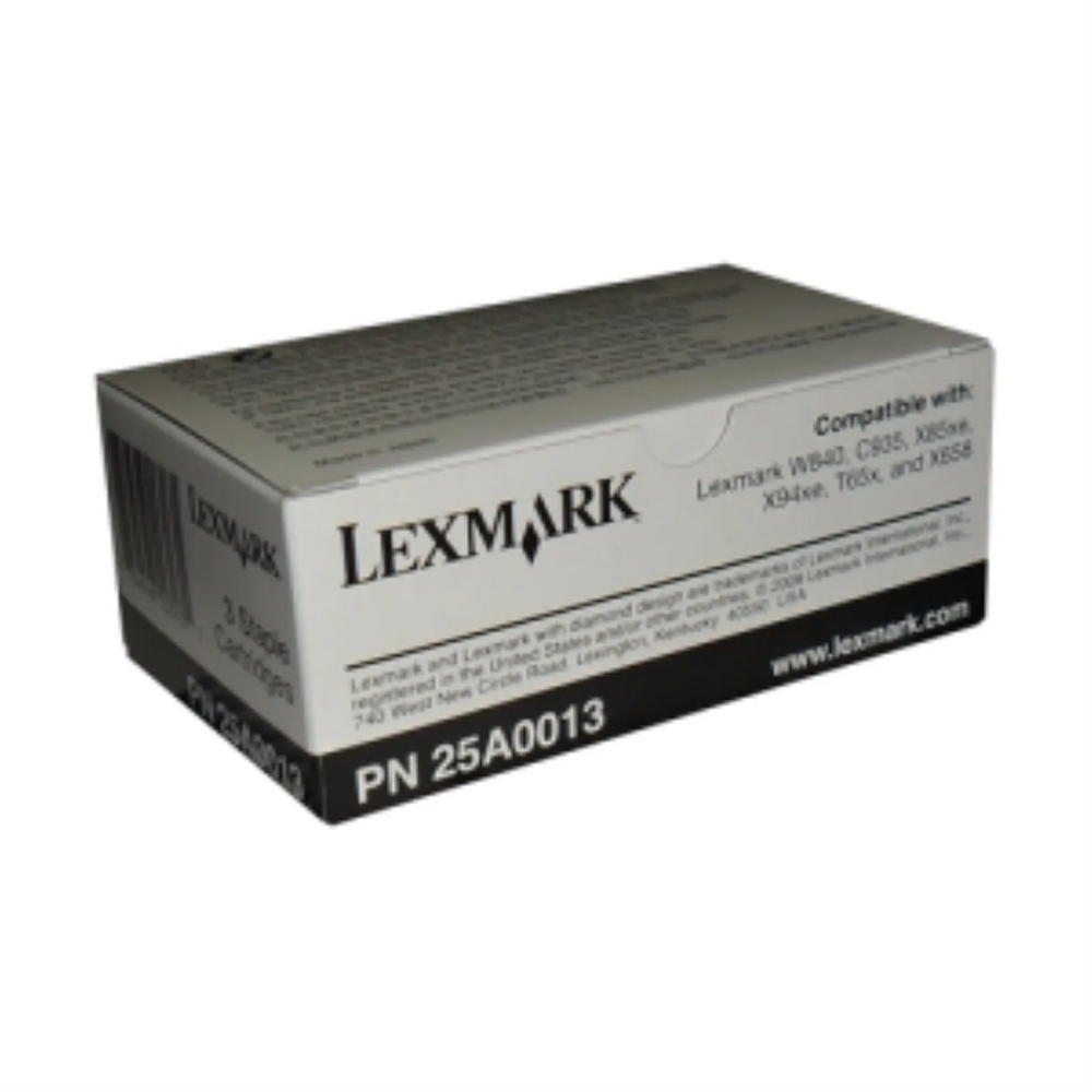 Lexmark 3-Pack 15K Finisher Staples