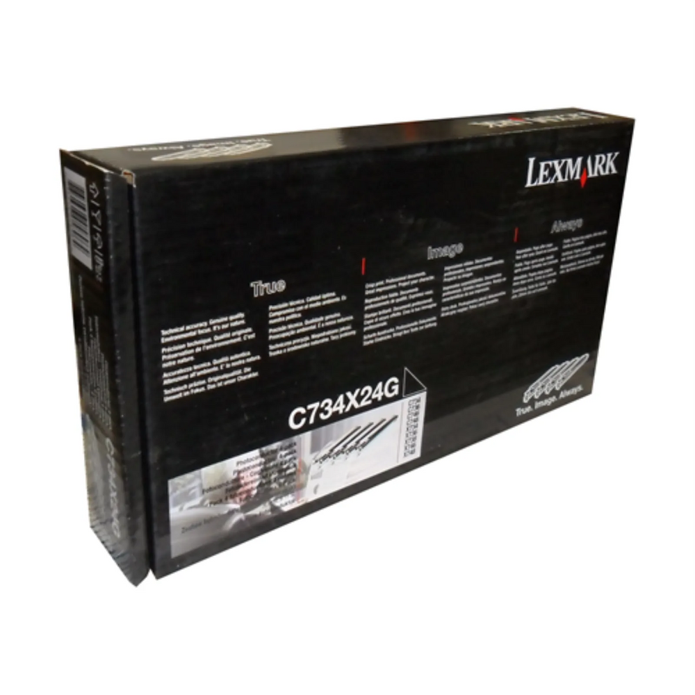 Lexmark C/X73x,74x 4-Pack 20K Photoconductor Kit