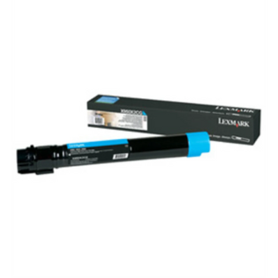 Lexmark X950/952/954 Cyan 22K Cartouche de toner