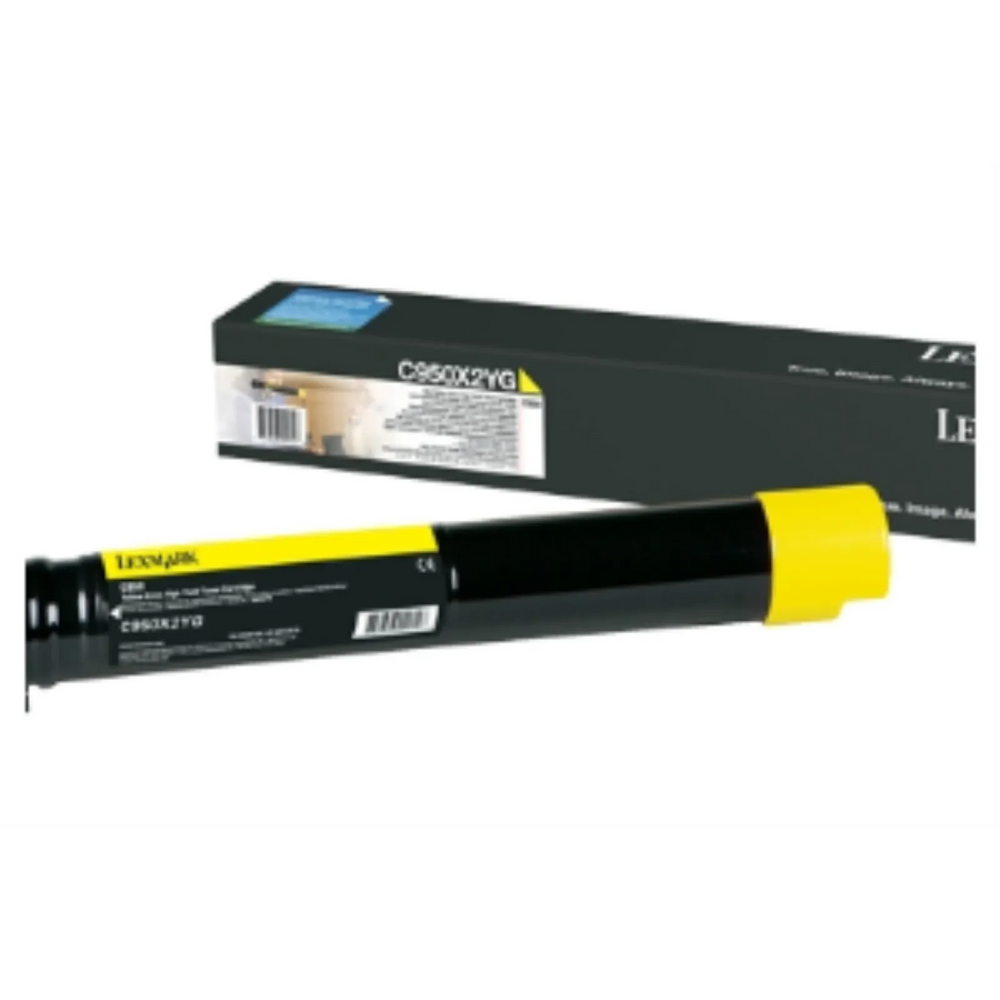 Lexmark X950/952/954 Yellow 22K Toner Cartridge