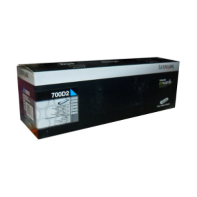 Lexmark CS/CX31x, 41x, 51x Cyan 40K Developer, pièce n
: 70C0D20