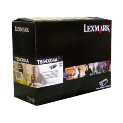 Lexmark T/X654,656,X658Return Program 36K Label Application Print Cartridge