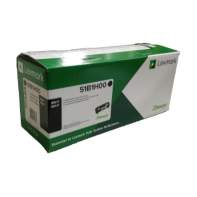 Lexmark MS/MX 417, 517, 617 Cartouche de toner du programme de retour 8,5K No de pièce : 51B1H00