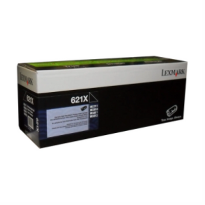 62D1X00 Lexmark MX711,810,811,812 Programme de retour Cartouche de toner 45K