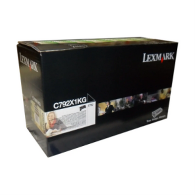 Lexmark C/X792 Cartouche d'impression noire Programme de retour 20K