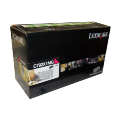Lexmark C/X792 Magenta Return Program 20K Print Cartridge