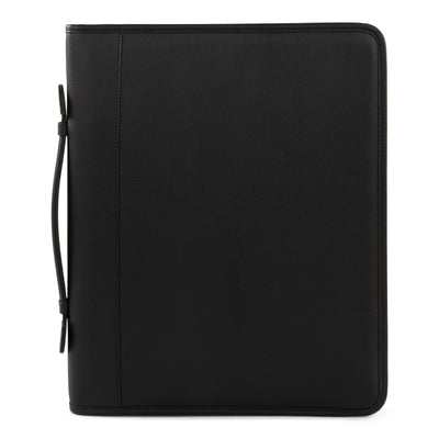 Classeur à anneaux Bugatti Affaires en cuir - Noir (RGB1107-BLACK)