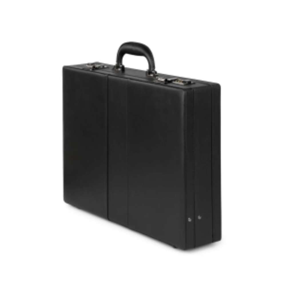 Bugatti 15.6" Jeffrey Attaché Case - ATC2030-Black