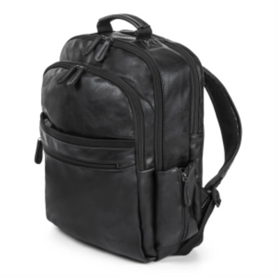 Bugatti Valentino Backpack with RFID Blocking Technology (BKP116-BLACK)