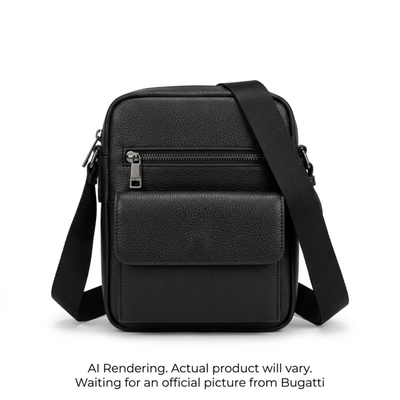 Bugatti Sling Bag Central PU Black (SLN2823BU-BLACK)