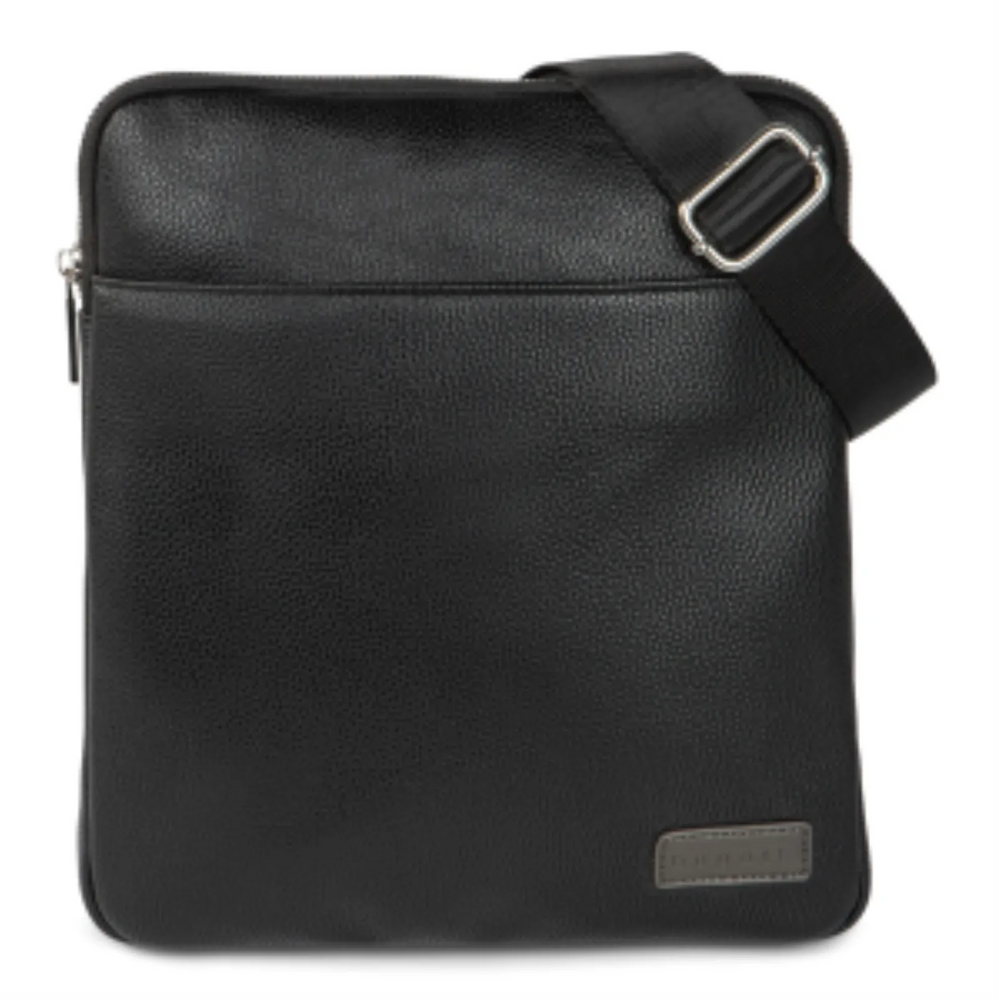 Bugatti Contrast - Crossbody Bag - Pebble CBY2467BU