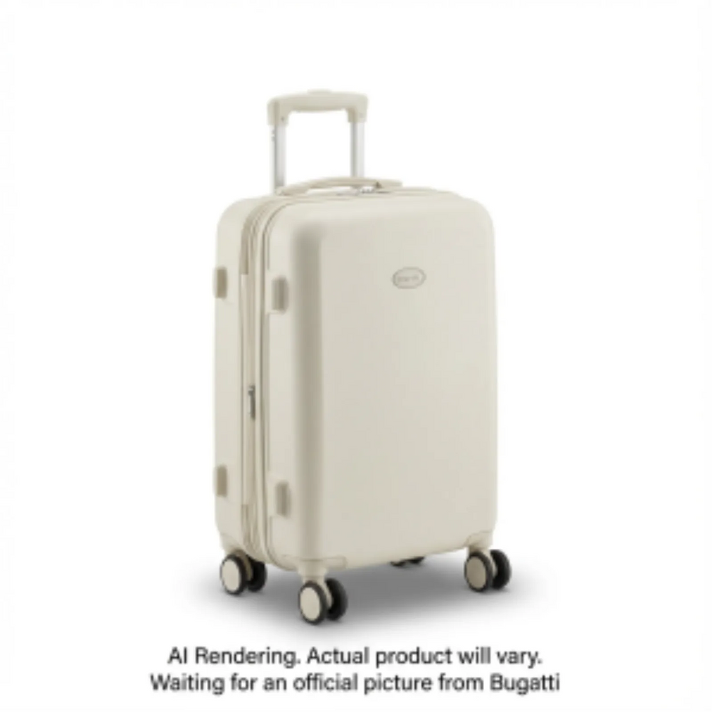 Swiss Mobility PVG 20-Inch ABS Carry-On Luggage - Alabaster
