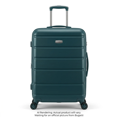Bugatti Swiss Mobility PVG 28-Inch Dark Teal ABS Luggage (HLG1928SM-DTEAL)