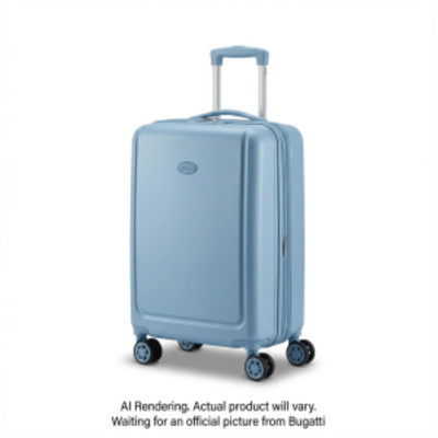Swiss Mobility LAX 20-Inch ABS Carry-On Luggage - Light Blue