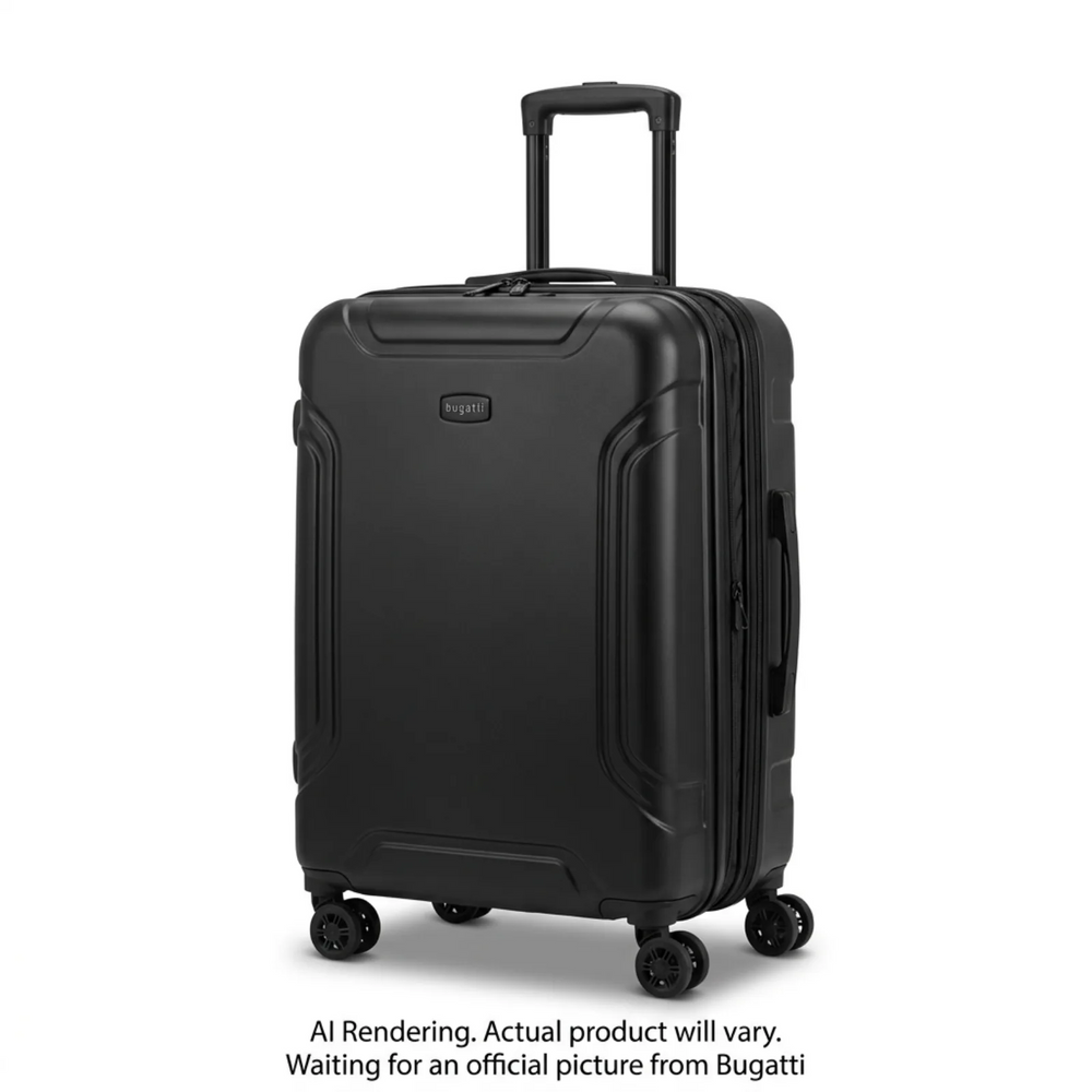 Swiss Mobility LAX 24-Inch ABS Luggage - Black