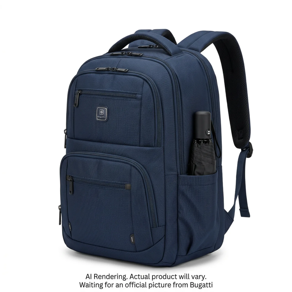 Swiss Mobility Urban Pro Backpack - Navy