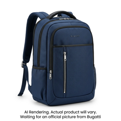 Sac à dos Bugatti Swiss Mobility Urban Pro - Marine (BKP1195SM-NVY)