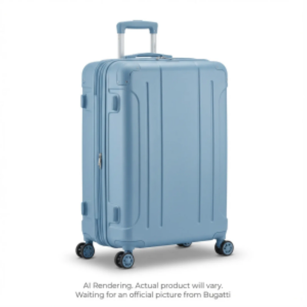 Swiss Mobility LAX 28-Inch ABS Luggage - Light Blue