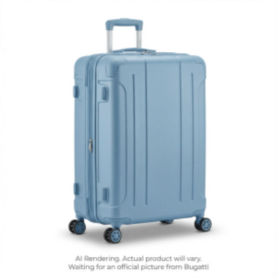 Bugatti Swiss Mobility LAX 28-Inch ABS Luggage - Light Blue (HLG2028SM-LBLUE)