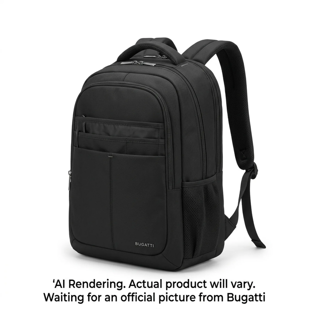 Swiss Mobility Urban Pro Backpack - Black