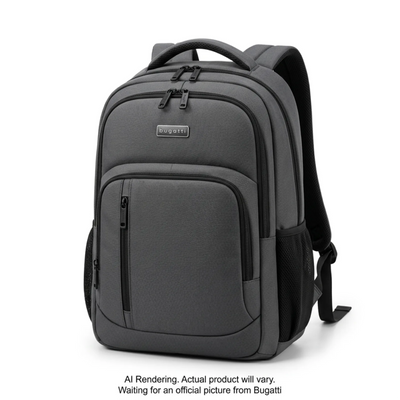 Sac à dos Bugatti Swiss Mobility Urban Pro - Gris (BKP1206SM-GRY)