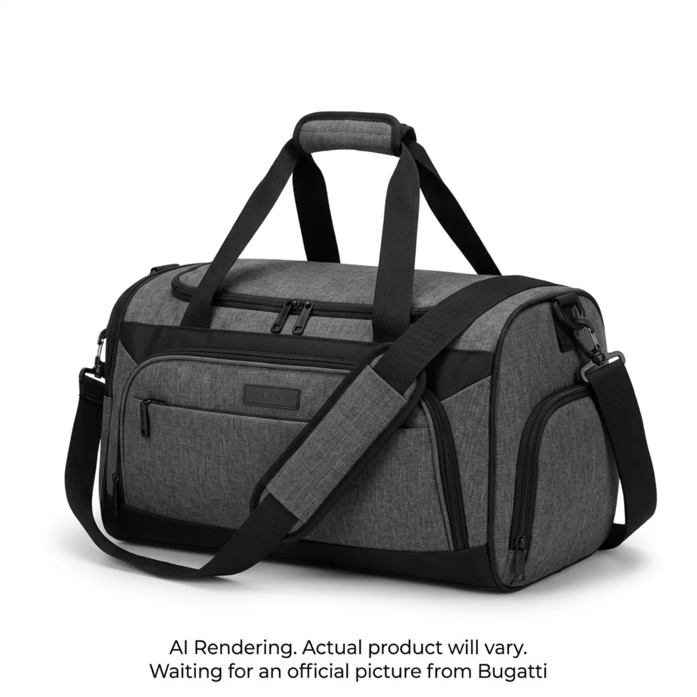 Swiss Mobility Urban Pro Duffle Bag - Grey