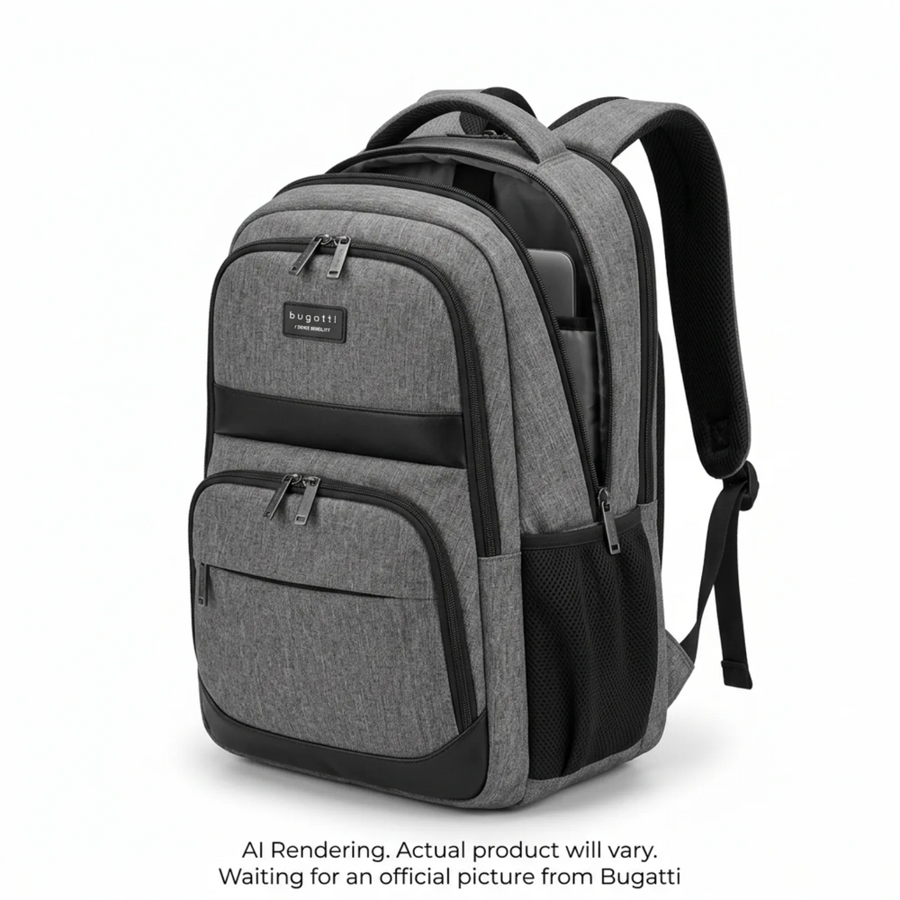 Swiss Mobility Urban Pro Backpack - Grey