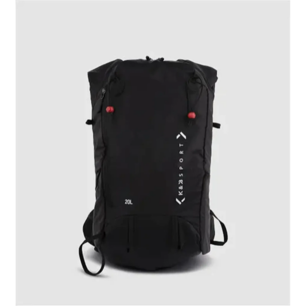 K&B - Approach Touring Ski Backpack - Made of Ripstop with PVC finish