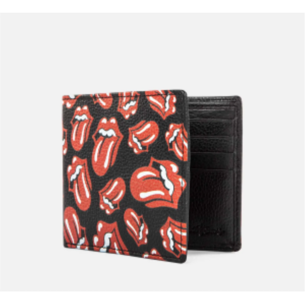 MWL6047RS The Rolling Stones The Watts Men's Wallet - Leather