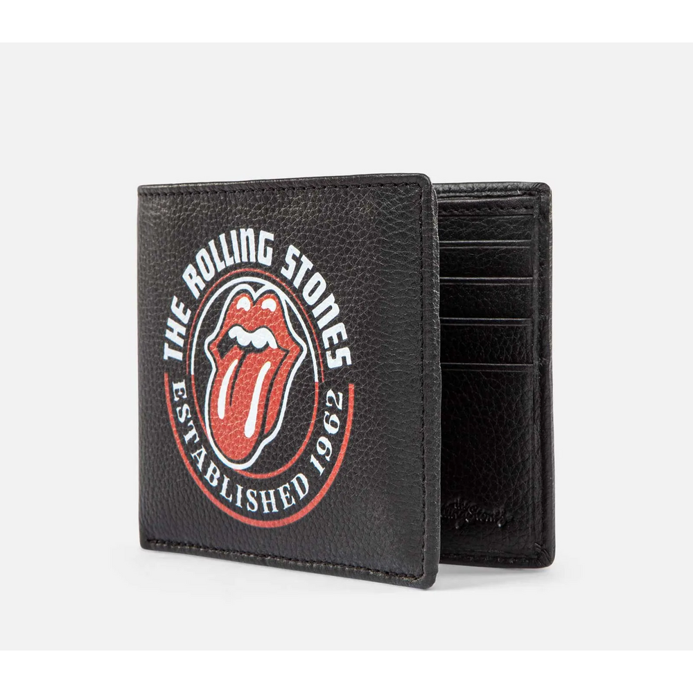 MWL6047RS The Rolling Stones The Watts Men's Wallet - Leather