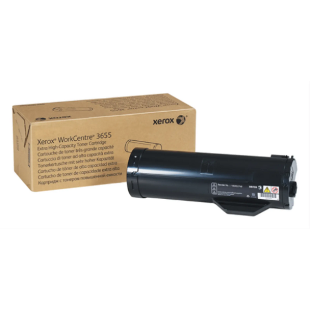BLACK TONER CART F/ WORKCENTRE