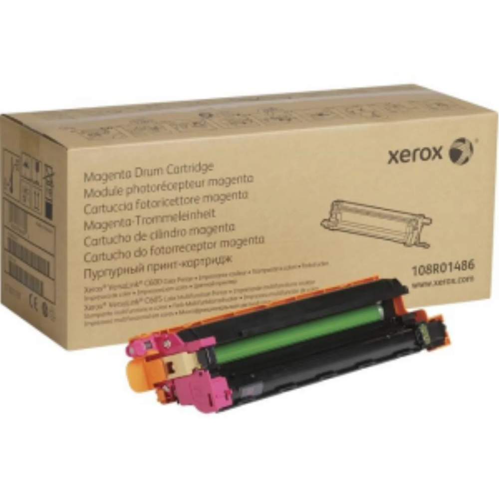 Xerox Versalink C600/C605 Drum Cartridge, Magenta (108R01486)