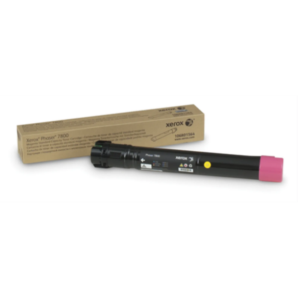 106R01564 Magenta Standard Capacity Toner Cartridge; Phaser 7800