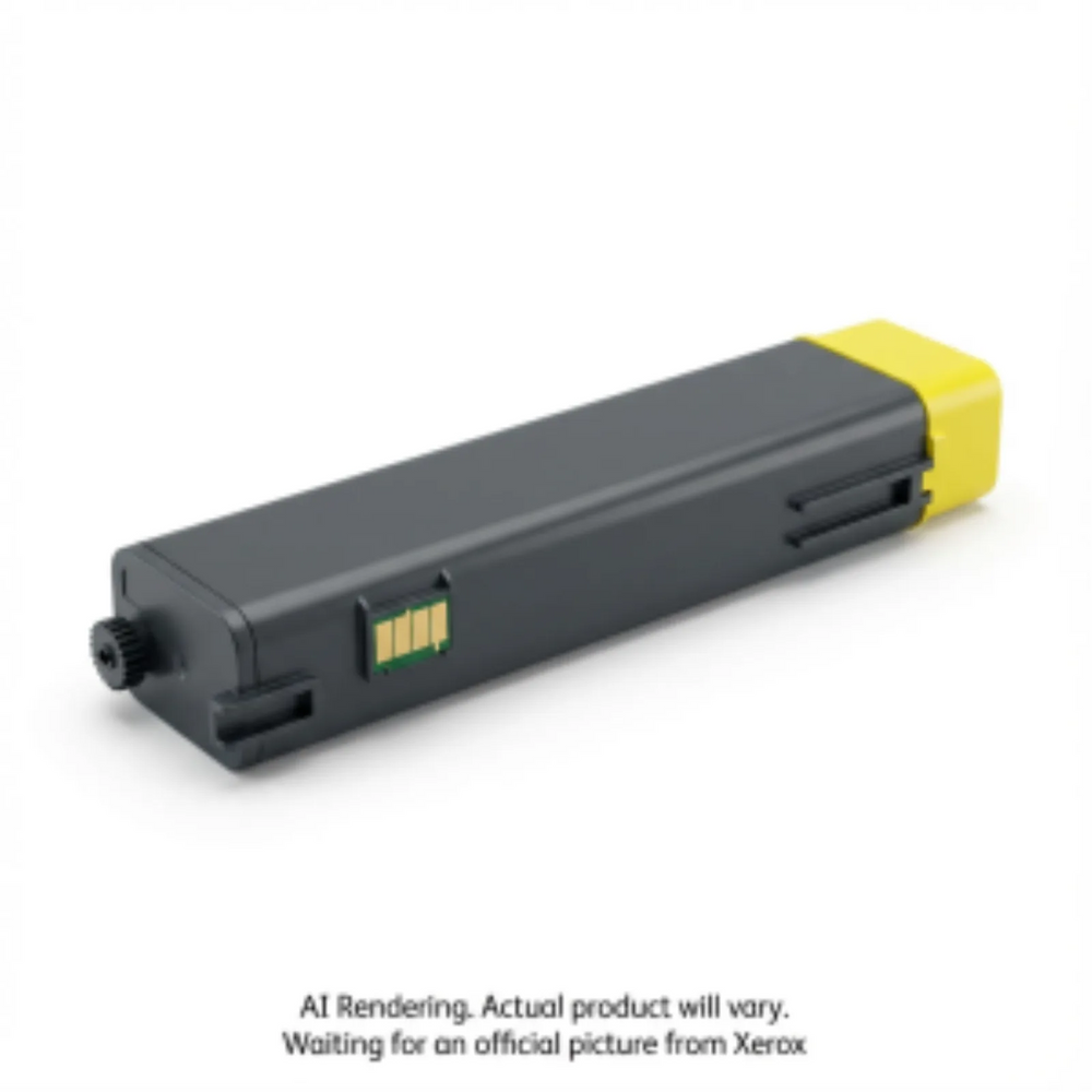 Genuine Xerox Standard Capacity Yellow Print Cartidge for C400/C405, 2,500 pages