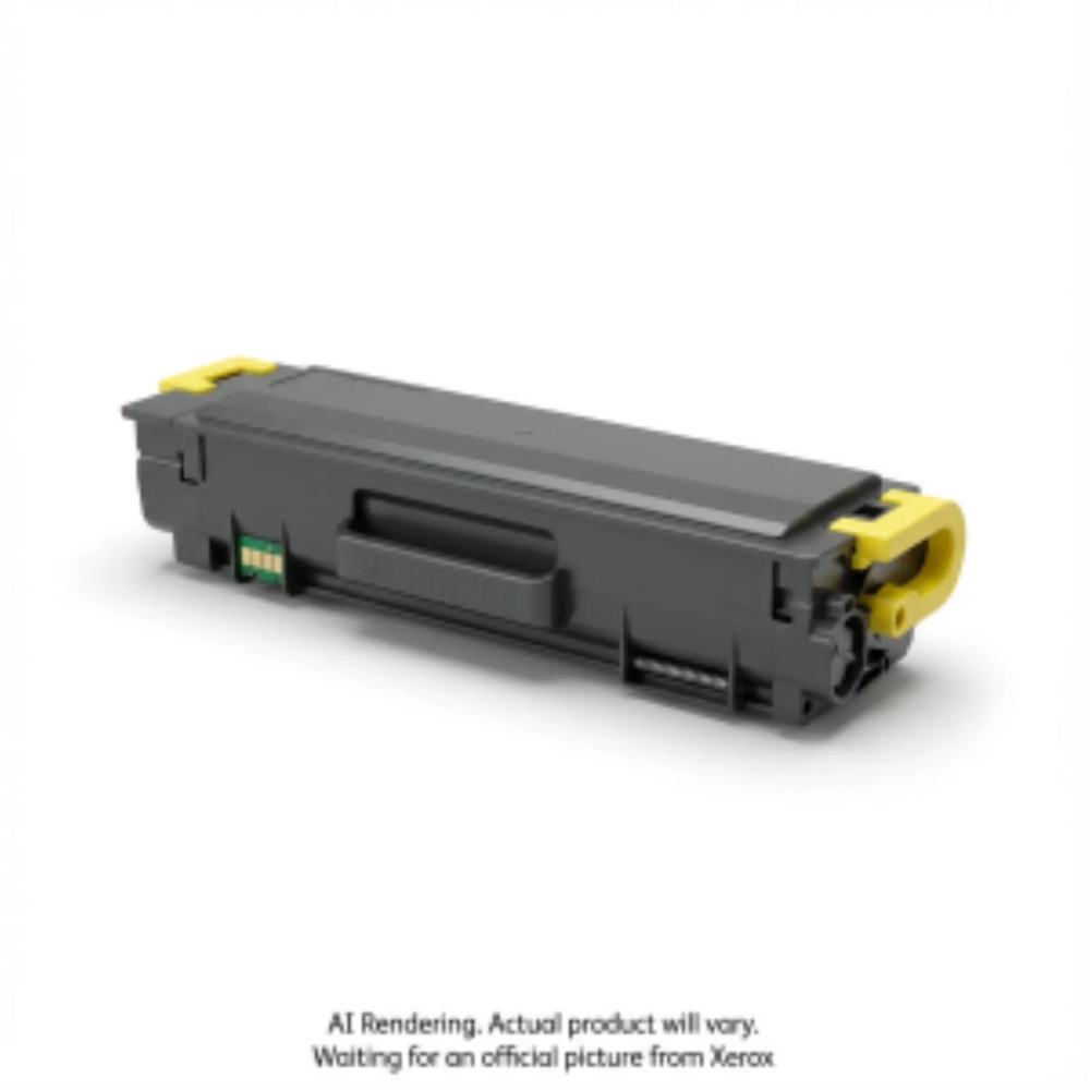 Genuine Xerox High Capacity Yellow Print Cartidge for C400/C405, 4,800 pages