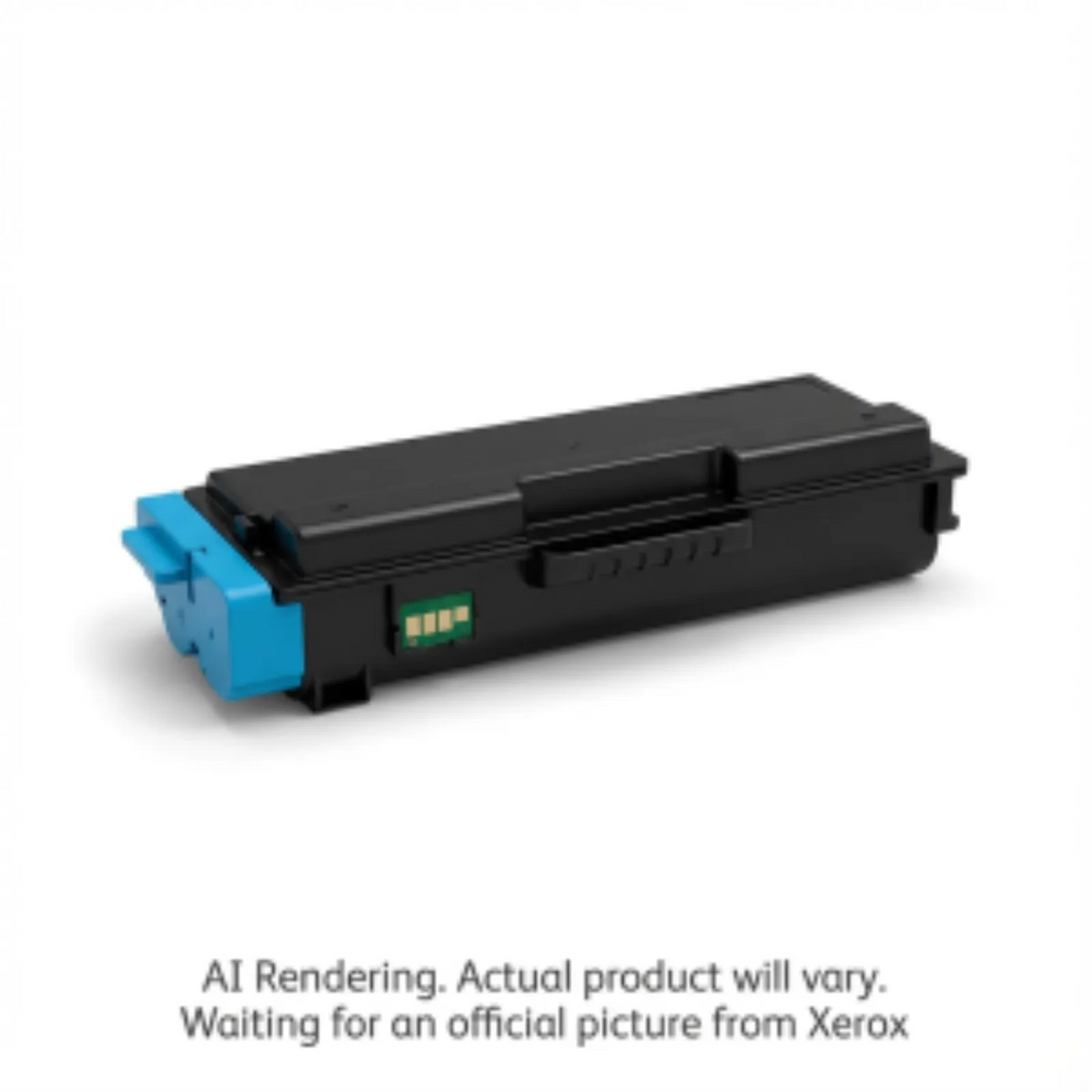 Genuine Xerox High Capacity Cyan Print Cartidge for C400/C405, 4,800 pages