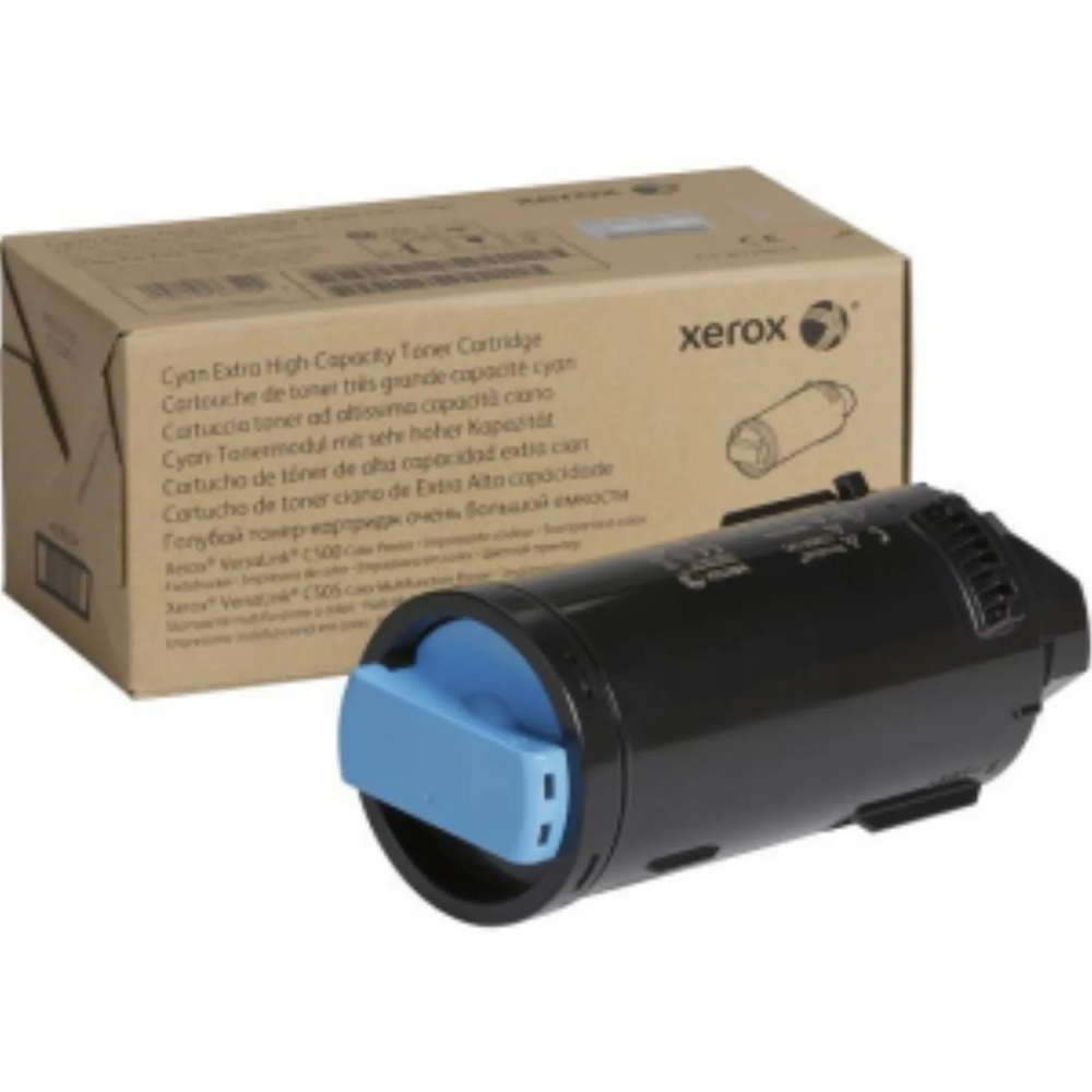 Xerox Versalink C500/C505 Extra High Capacity Cyan Toner Cartridge (106R03866)