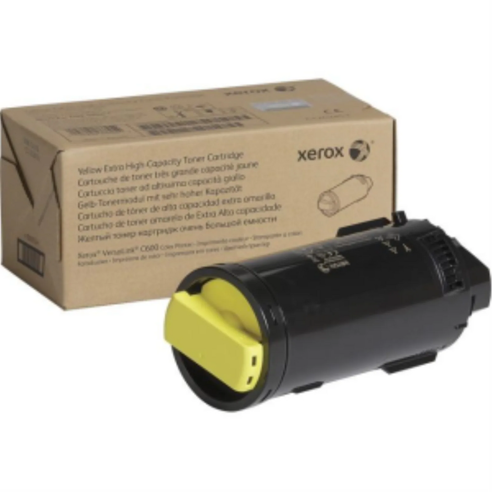 Xerox Original Toner Cartridge - Yellow - Laser - Extra High Yield - 16800 Pages