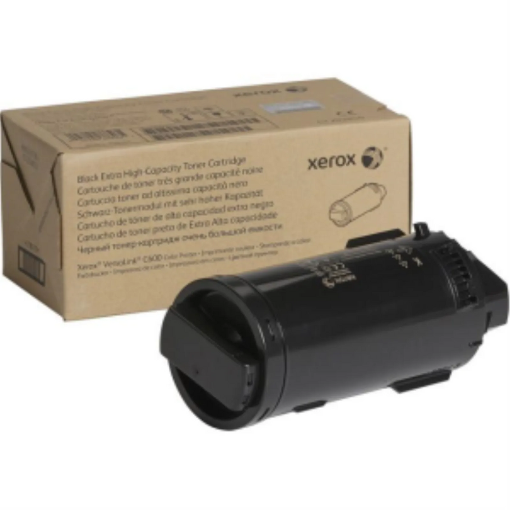106R03919 XEROX BLACK EXTRA HIGH CAP TONER CARTRIDGE F/VERSALINK C600