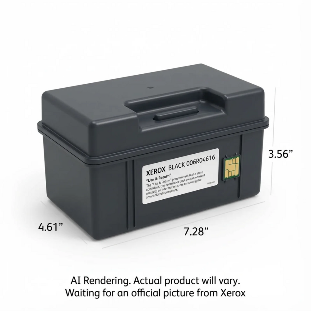 Xerox Genuine Black Standard Capacity Toner Cartri