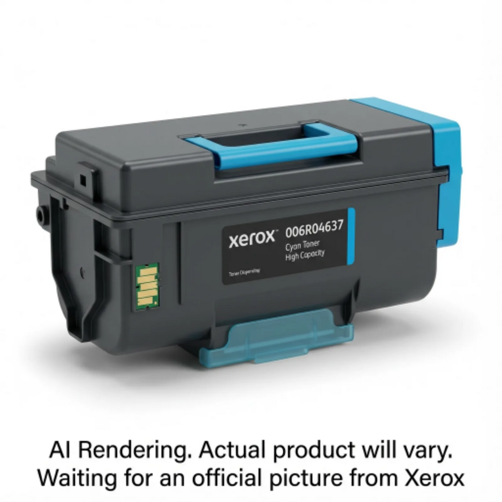 Xerox Genuine Cyan High Capacity Toner Cartrid