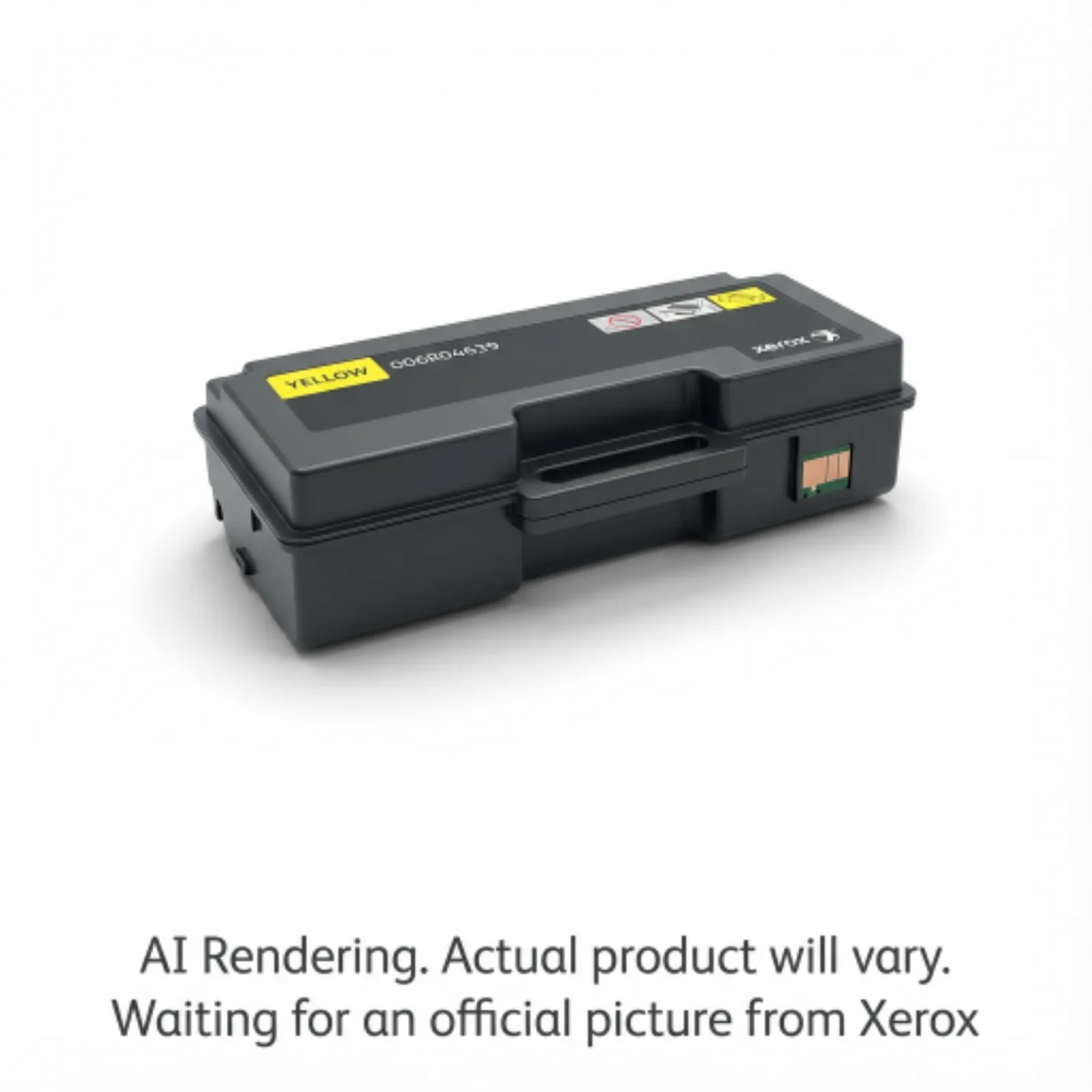 Xerox Genuine Yellow High Capacity Toner Cartridge