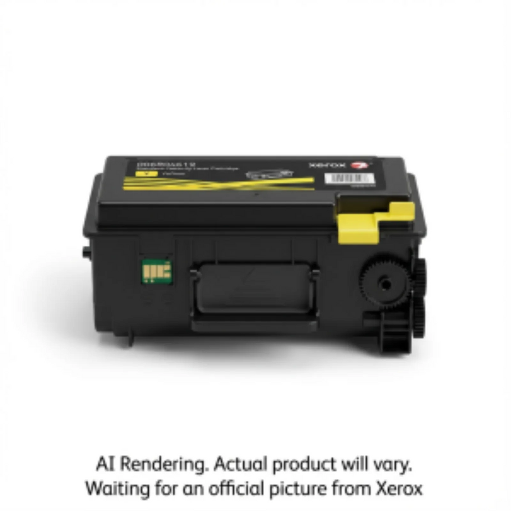 Xerox Genuine Yellow Standard Capacity Toner Cartr